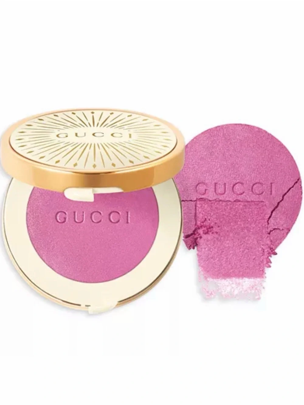 Arctic Rose Gucci Glow Dewy Blush Pink Full Size Brand New In Box Authentic